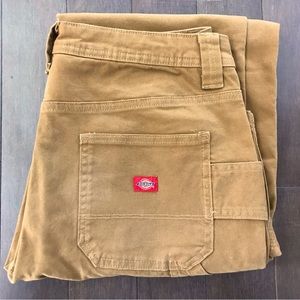 COPY - DICKIES duck carpenter pant relaxed fit women size 6